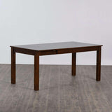 Rolex 6 Seater Dining Table in Grey/Wenge