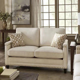 GoPro Line Sofa Set in Beige 2 Seater