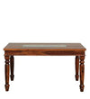 Superb 6 Seater Dining Table in Wenge Color - Luxe Maple