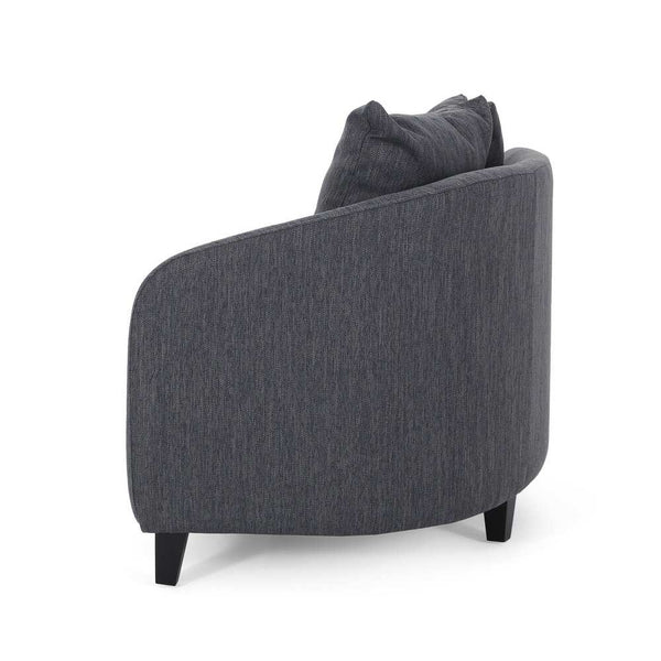 Rolex Round Modern Molfino Sectional Sofa