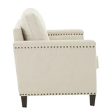 GoPro Line Sofa Set in Beige