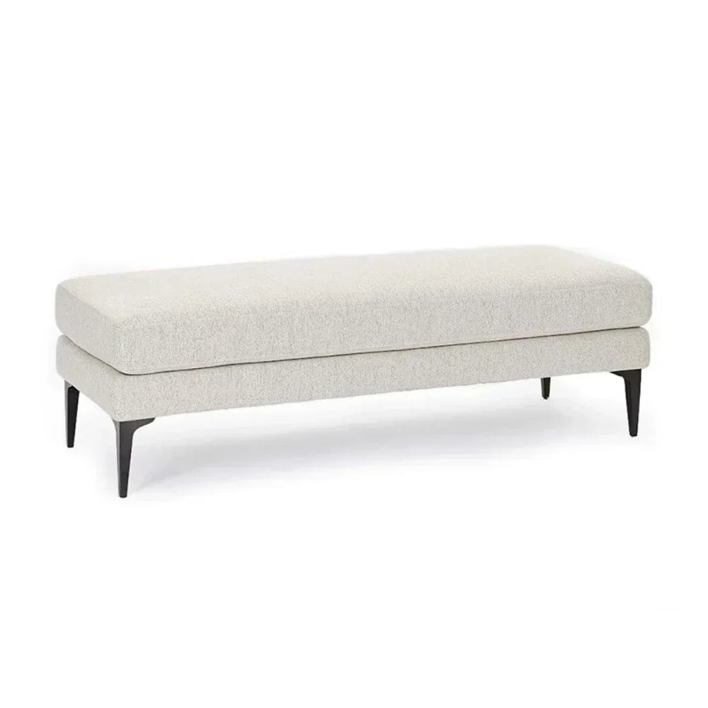 Mosco Lounger in Suede Beige