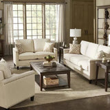 GoPro Line Sofa Set in Beige