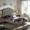 Classic Uniline Luxury Upholstered Bed Without Storage in Suede