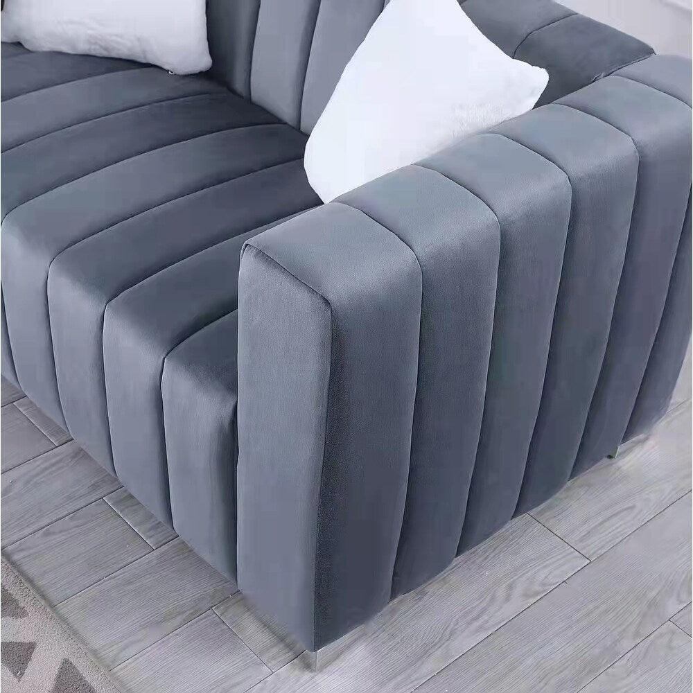 Proline Sofa Set with SS Legs