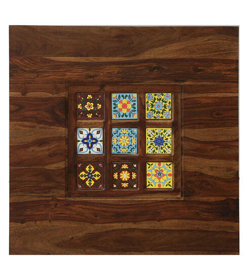 Unicorn 4 Seater Dining Table in Natural Color