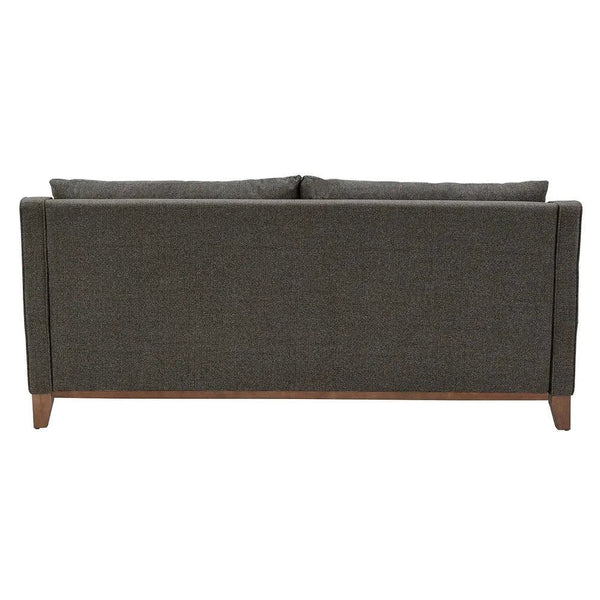 Donald Luxury Straight Line Sofa Set - Luxe Maple
