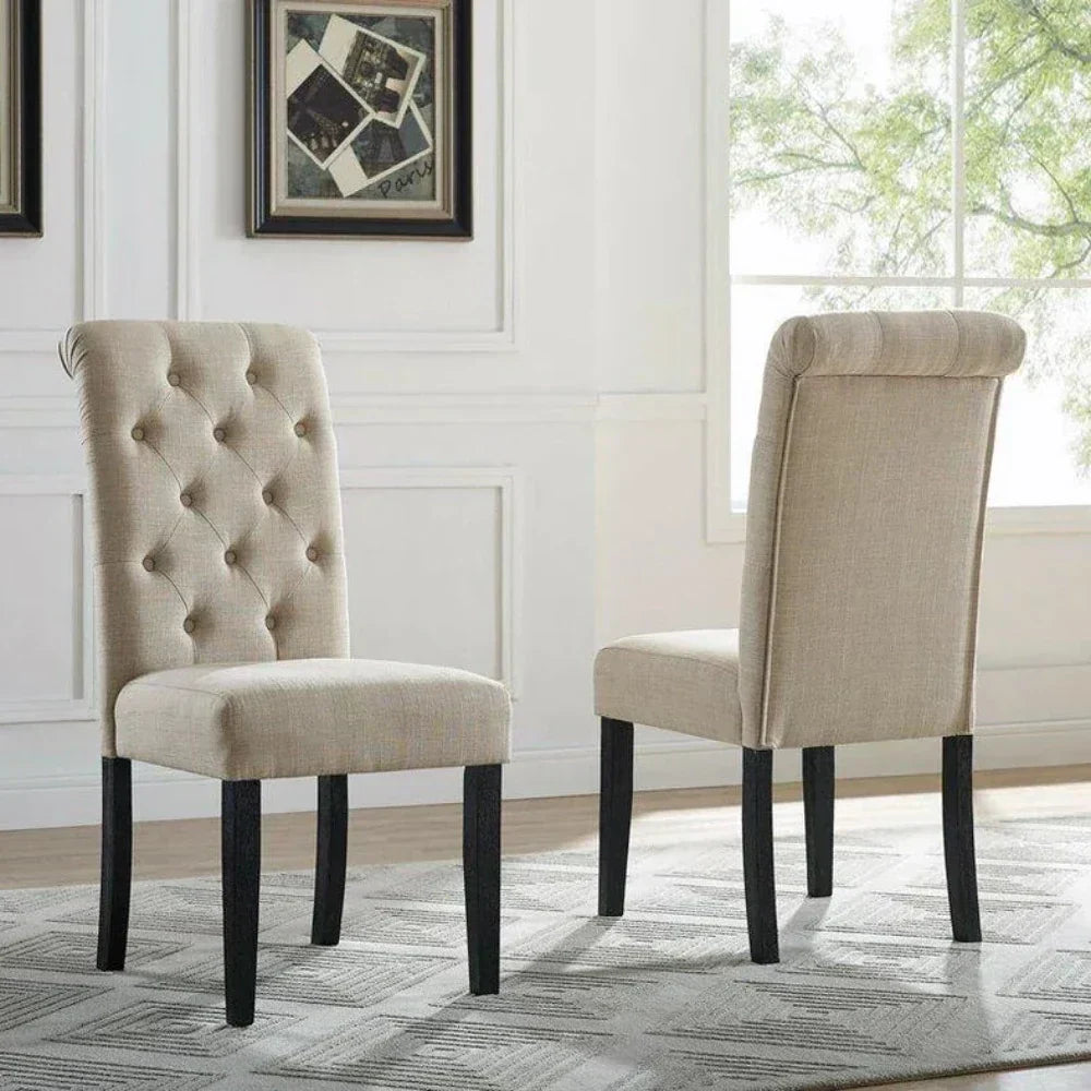 Mozo Luxury 4 Seater Dining Table in Beige