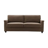 Tox Straight Line Sofa Set in Brown - Luxe Maple