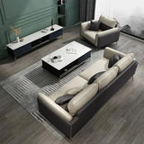 Mono Luxury Modern Sofa Sets In Leatherette
