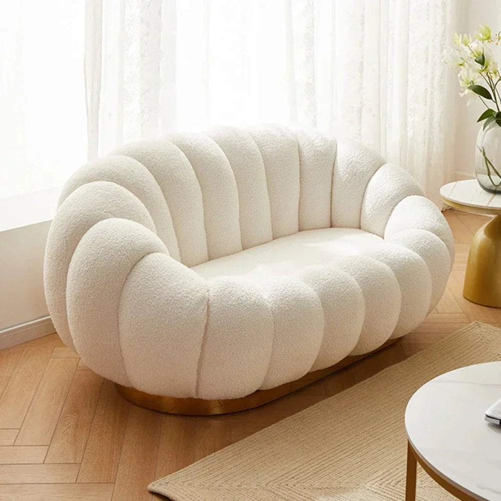 Cosco Premium Modern Sofa Set In Brooklyn Fabric