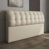 London Luxury Upholstered Bed Without Storage in Leatherette.