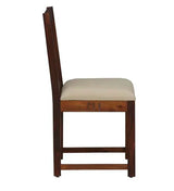 Tipsy 6 Seater Dining Table in Wenge Color (Sheesham Wood)