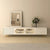 Pacific Luxury TV Unit in White