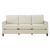 GoPro Line Sofa Set in Beige - Luxe Maple