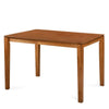 Jackie 4 Seater Dining Table in Honey Teak Color - Luxe Maple