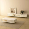Pacific Luxury TV Unit in White