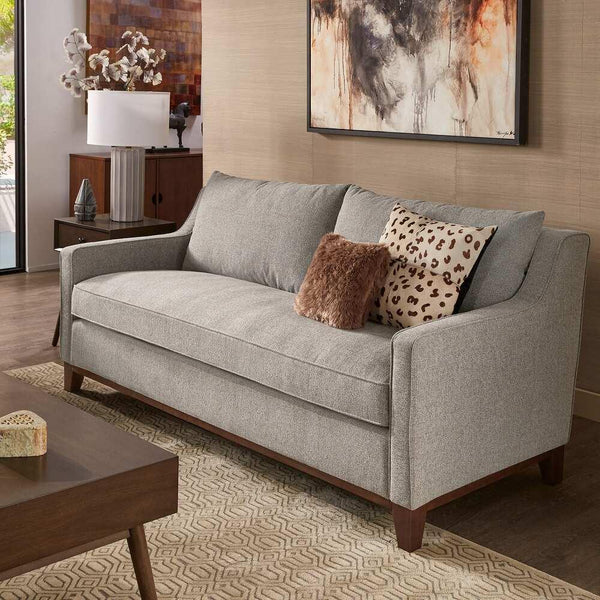 Donald Luxury Straight Line Sofa Set - Luxe Maple