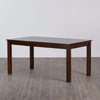 Rolex 6 Seater Dining Table in Grey/Wenge - Luxe Maple