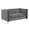 Livup Chesterfield Sofa Set - Luxe Maple