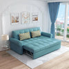 Marine Sectional Storage Sofa Cum Bed - Luxe Maple