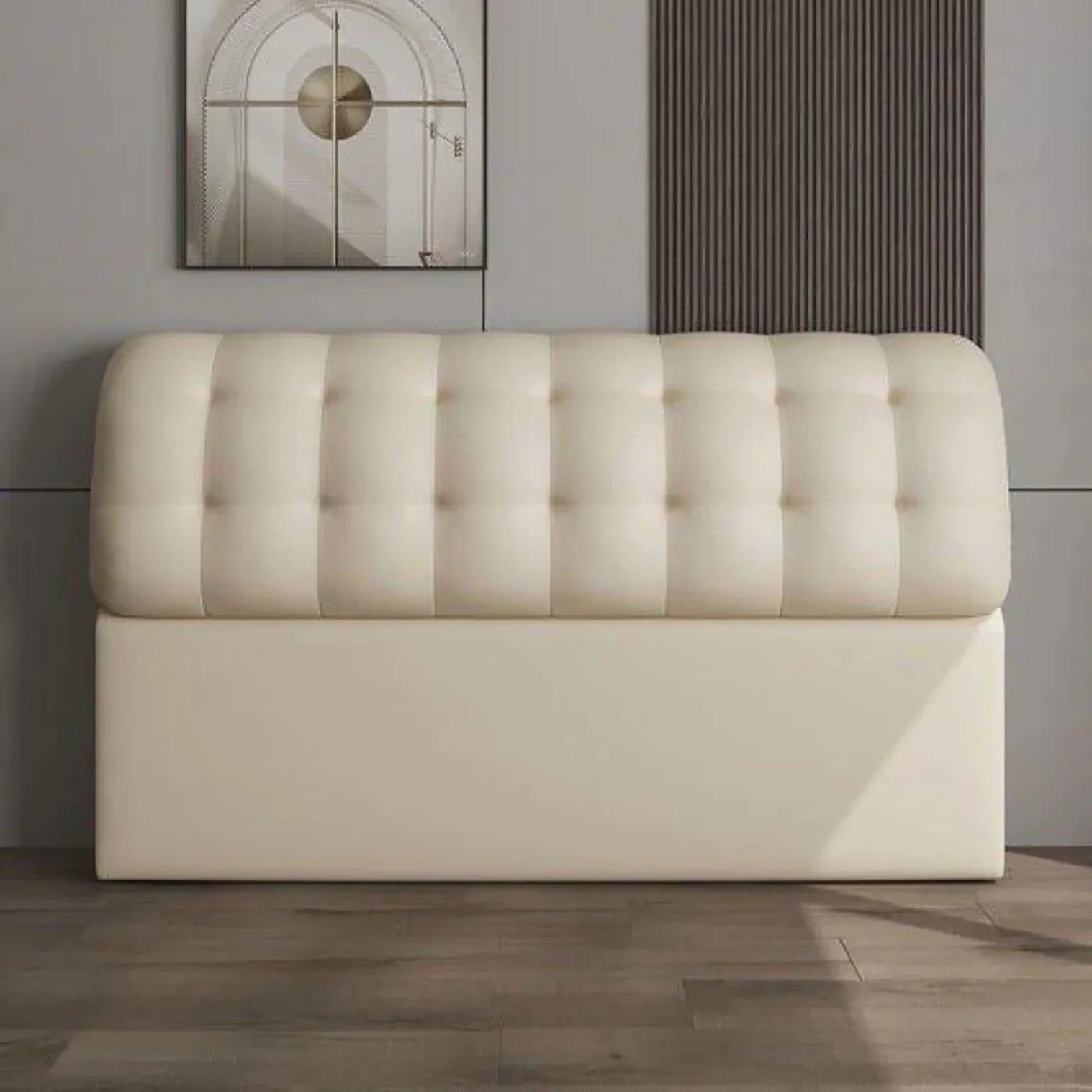 London Luxury Upholstered Bed in Leatherette