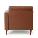 Depy Sectional Sofa Set in PU Leatherette
