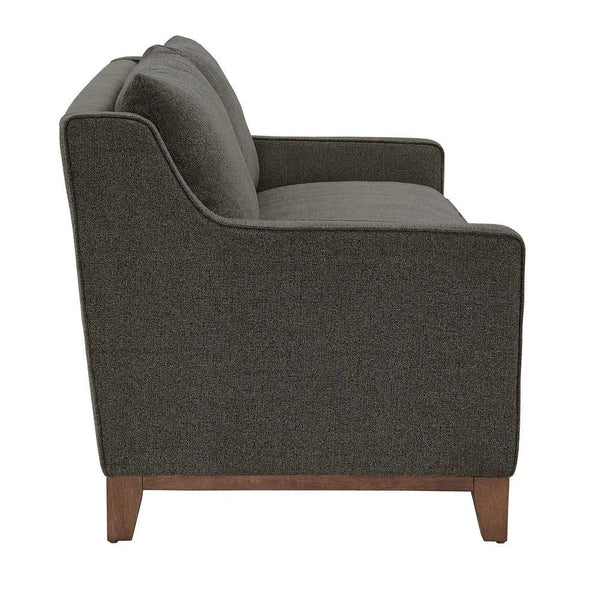 Donald Luxury Straight Line Sofa Set - Luxe Maple