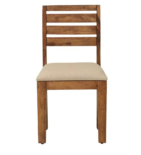 Topline 4 Seater Dining Table in Natural Color