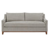 Donald Luxury Straight Line Sofa Set - Luxe Maple