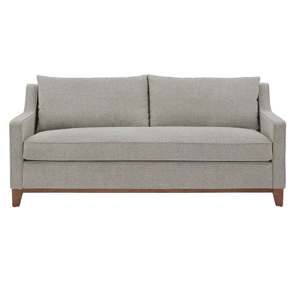 Donald Luxury Straight Line Sofa Set - Luxe Maple