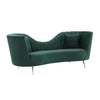 Angel Wing Luxury Modern Suede Sofa Set