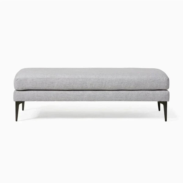 Mosco Lounger in Suede