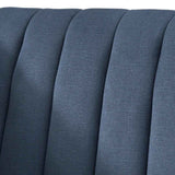 Boombox Luxury Straight Line Sofa Set in Suede