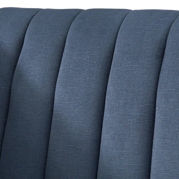 Boombox Luxury Straight Line Sofa Set in Suede