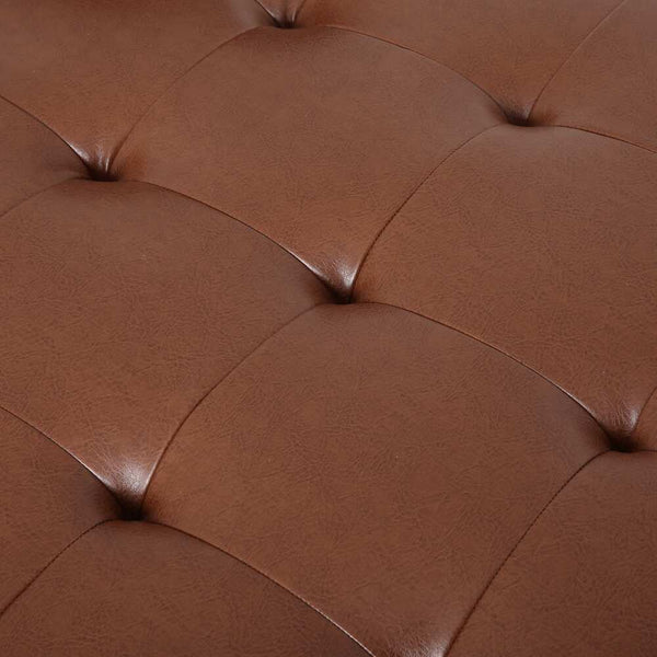 Depy Sectional Sofa Set in PU Leatherette