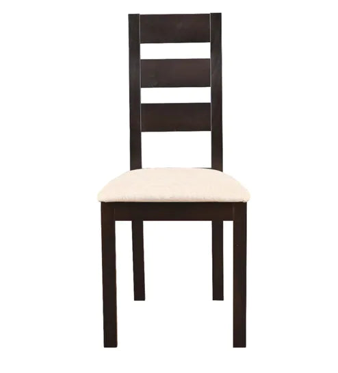 Tony 4 Seater Dining Table in Wenge Color - Luxe Maple