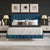 Bravo Luxury Upholstered Bed Without Storage in Suede.