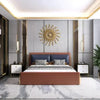Kiko Luxury Upholstered Bed In Leatherette King Pro
