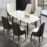 Rolex Luxury 6 Seater Dining Table in Black