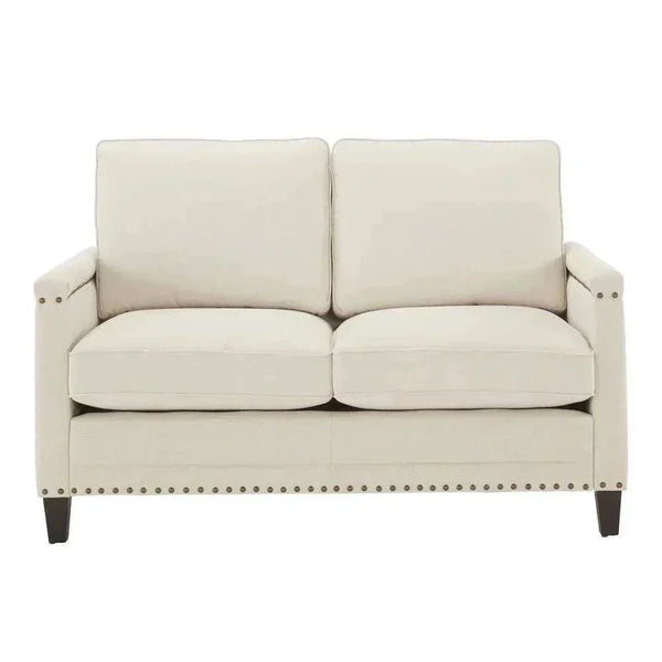 GoPro Line Sofa Set in Beige - Luxe Maple