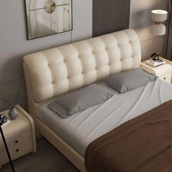 London Luxury Upholstered Bed in Leatherette