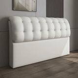London Luxury Upholstered Bed in Leatherette white