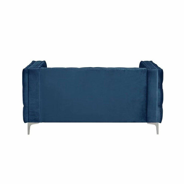 Livup Chesterfield Sofa Set - Luxe Maple