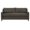 Donald Luxury Straight Line Sofa Set - Luxe Maple