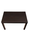 Tony 4 Seater Dining Table in Wenge Color - Luxe Maple