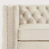Livup Chesterfield Sofa Set - Luxe Maple