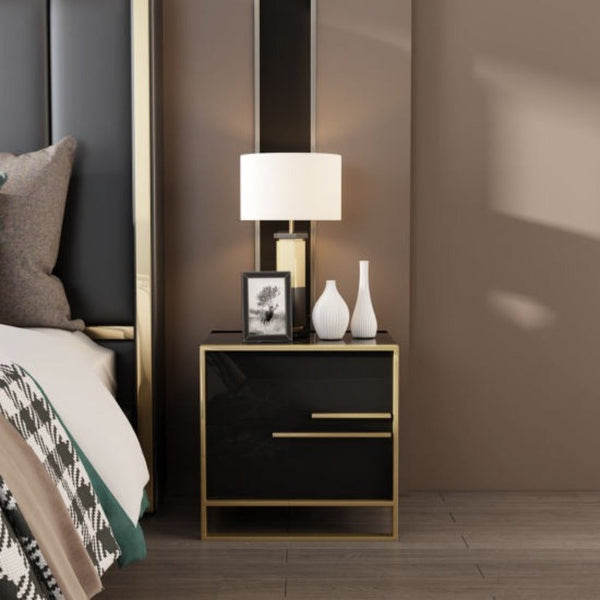 Stylo Side Table in PU Paint.