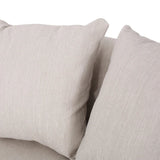 Rolex Round Modern Molfino Sectional Sofa
