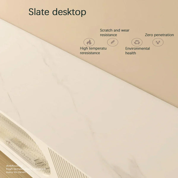 Pacific Luxury TV Unit in White